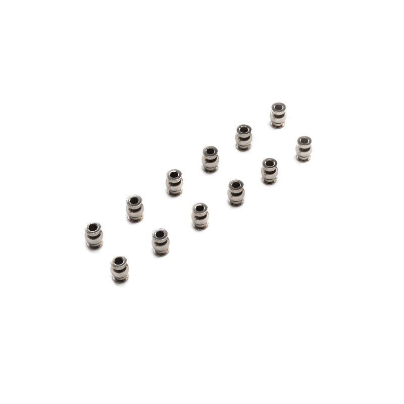 SCX6: 9 x 12 x 4mm Steel Pivot Balls (12) by Axial