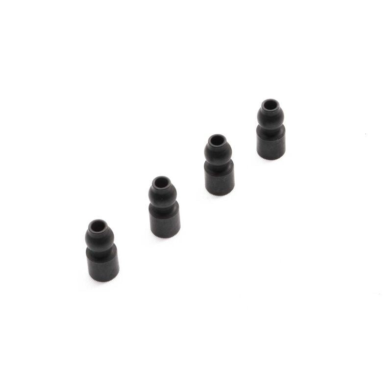SCX6: Shock Mount Pivot Balls, Steel (4) by Axial