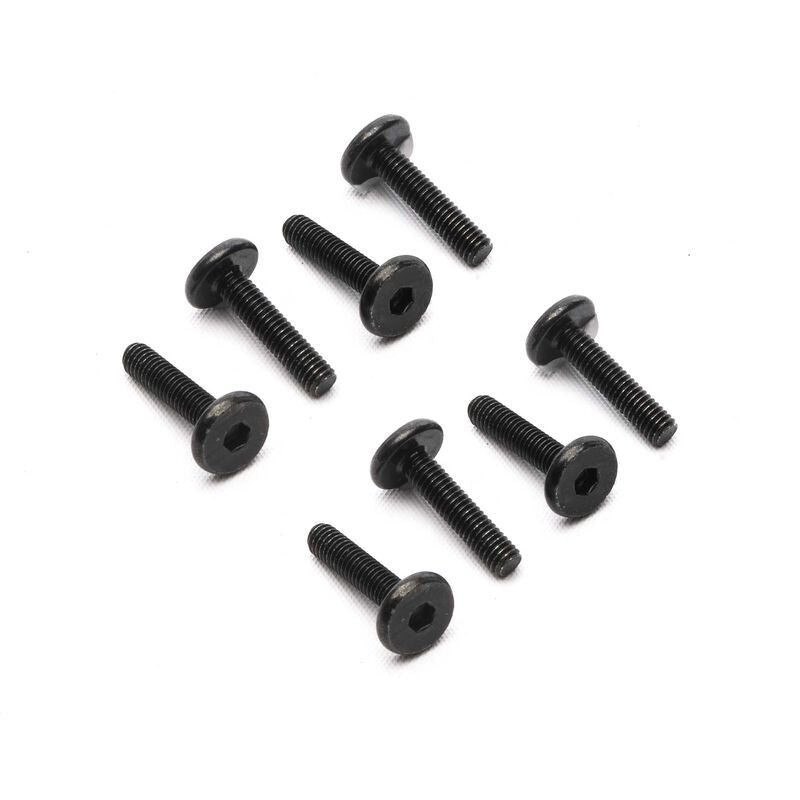 M4 x 18mm, Oversize Head Socket Screw (8) by Axial