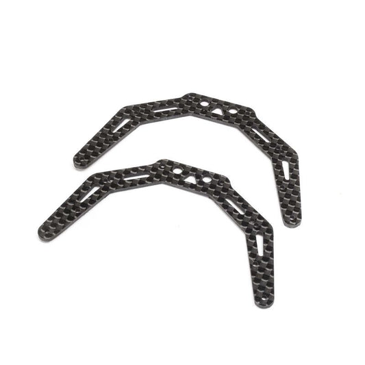 Chassis Side Plates, Carbon Fiber (2): AX24 by Axial