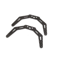 Chassis Side Plates, Carbon Fiber (2): AX24 by Axial