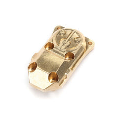 Differential Cover, Brass 6.5g: SCX24, AX24 by Axial