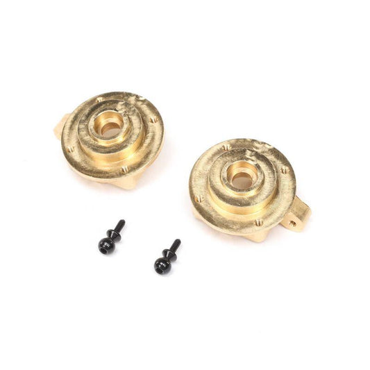 Knuckles, Brass 12.5g (L/R): SCX24, AX24 by Axial