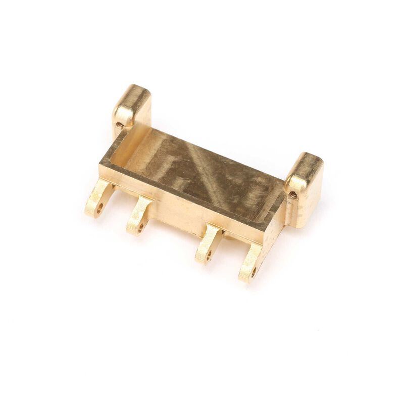 Servo Mount, Brass 9.0g: SCX24, AX24 by Axial
