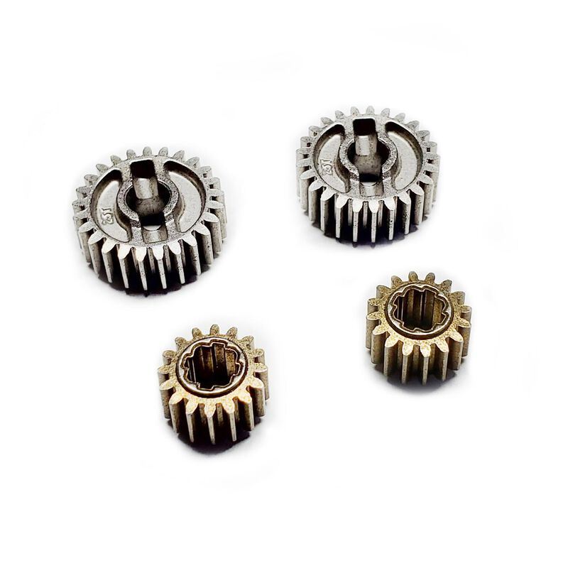 48P Portal Gears, Overdrive 25T/16T (2): UTB18 by Axial