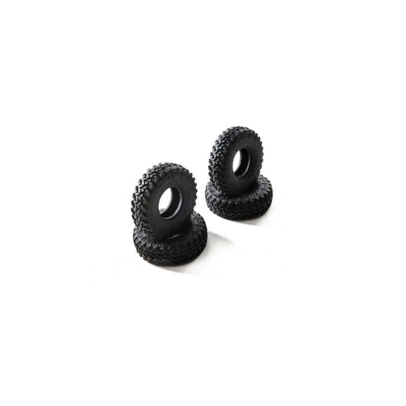1.0 Nitto Trail Grappler M/T Tires 4pcs by Axial