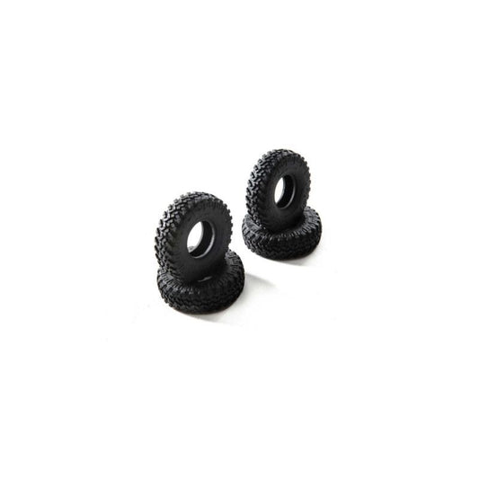 1.0 Nitto Trail Grappler M/T Tires 4pcs by Axial