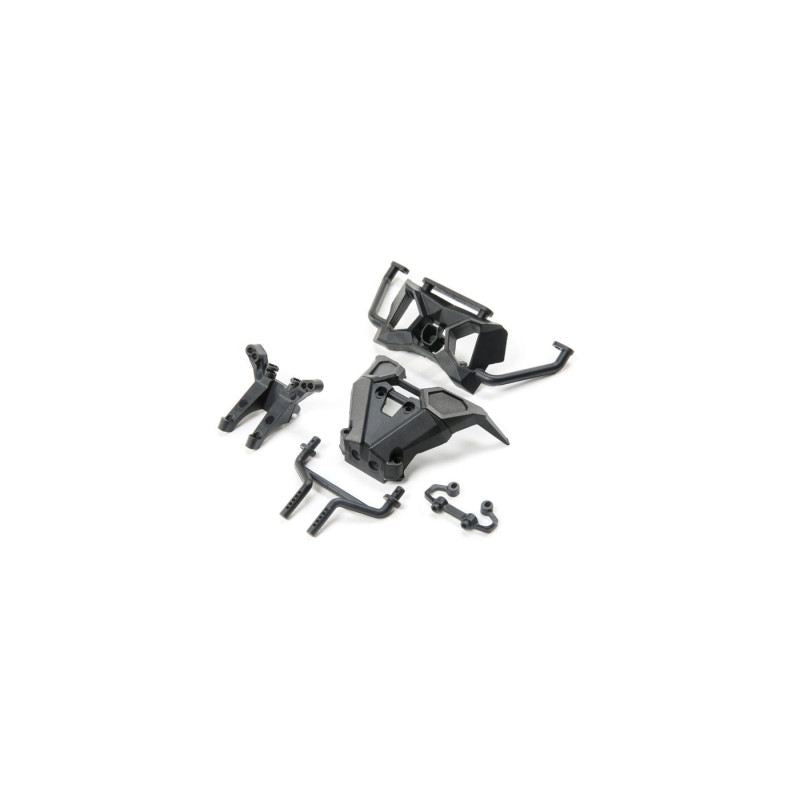 Yeti Jr. Can-Am X3 Bmper BdyMnt by Axial