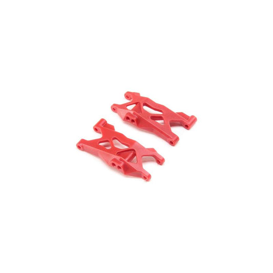 Yeti Jr. Frnt Lwr CntrlArms Red by Axial