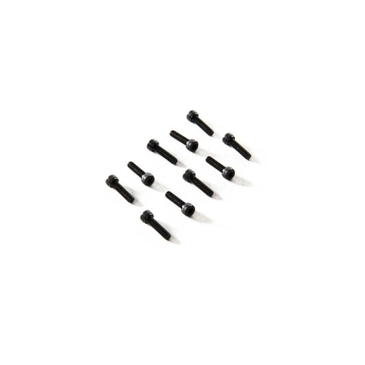 Axial M2.6x10mm Cap Head (Black) (10pcs)