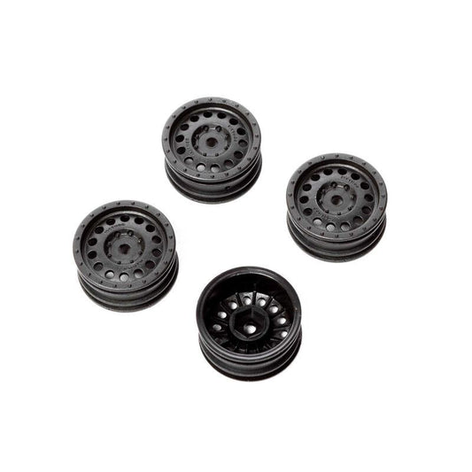 1.0 Method MR307 Hole Wheels (4pcs): SCX24 by Axial