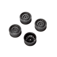 1.0 Method MR307 Hole Wheels (4pcs): SCX24 by Axial