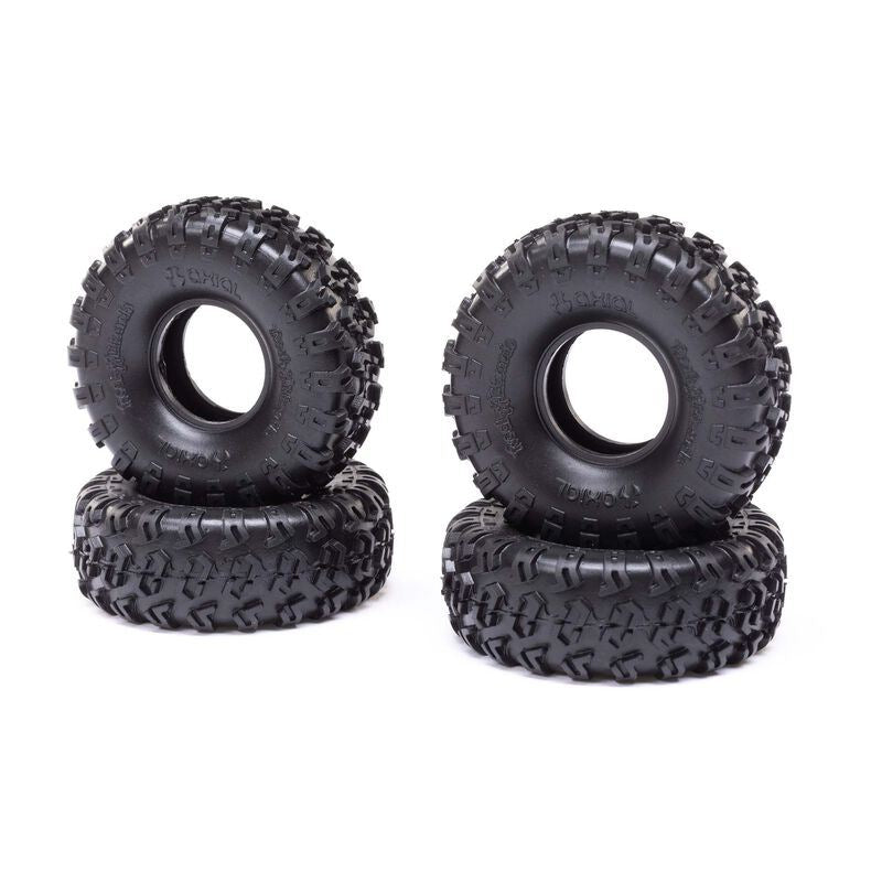 1.0 Rock Lizards Tires 2.44" (62mm) (4pcs): AX24 by Axial
