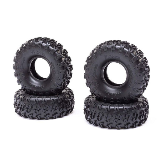 1.0 Rock Lizards Tires 2.44" (62mm) (4pcs): AX24 by Axial
