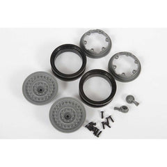 1.9 MW19 Beadlock Wheels - Gray (2pcs) by Axial