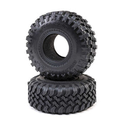 1.9 Falken WILDPEAK M/T 4.7 R35 Tire w/Insert (2) by Axial