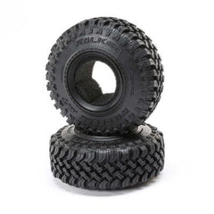 1.9 Falken WILDPEAK M/T 4.19 R35 Tires w/Ins (2) by Axial