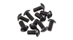 AXA0113 Hex Socket Button Head Black M3x6mm (10)