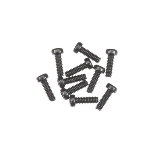 Axial AXA013 Cap Head M2x6mm Black Oxide (10)