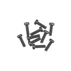 Axial AXA013 Cap Head M2x6mm Black Oxide (10)