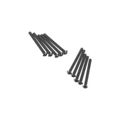 Axial AXA121 Hex Socket Button Head M3x30mm Black (10)