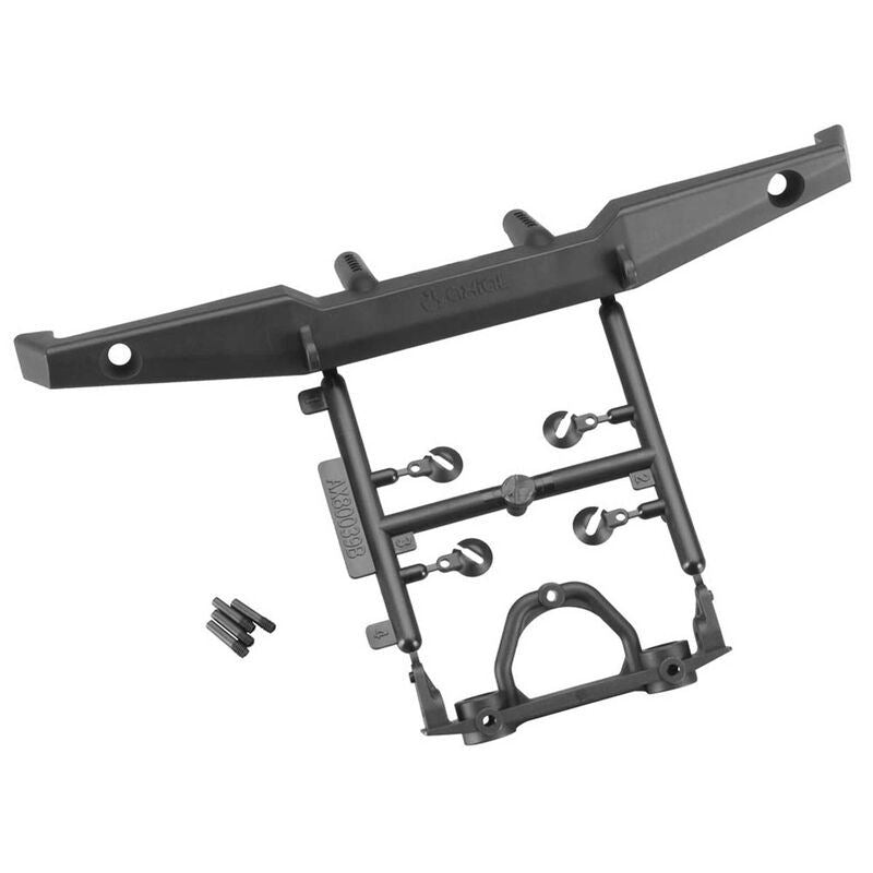 AX80039B 1/10 Rear Plate Bumper Set by Axial