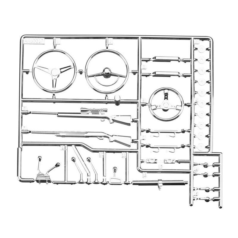 AX80047 Interior Detail Parts Tree Chrome by Axial