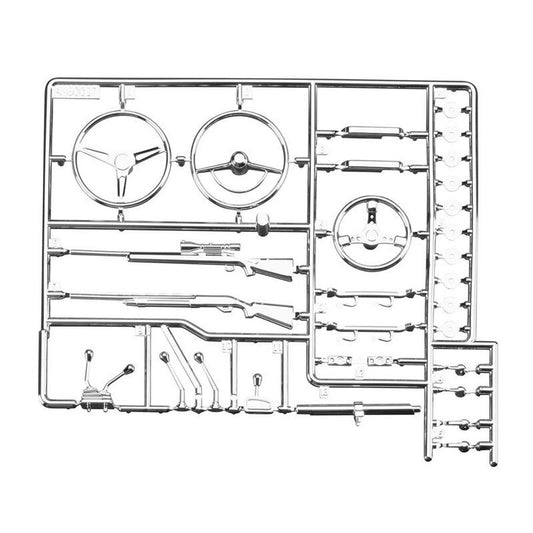 AX80047 Interior Detail Parts Tree Chrome by Axial