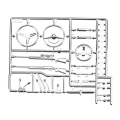 AX80047 Interior Detail Parts Tree Chrome by Axial