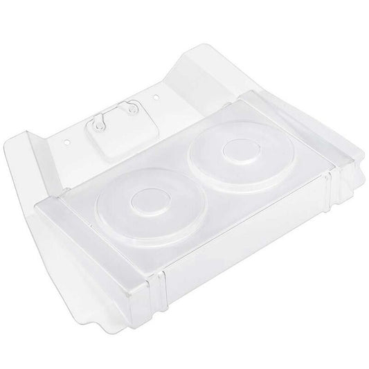 AX31207 Y-480 Rear Interior Set .040 Clear Yeti XL by Axial