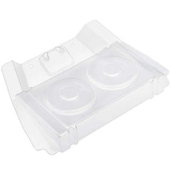 AX31207 Y-480 Rear Interior Set .040 Clear Yeti XL by Axial