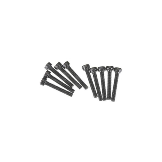 AXA088 Cap Head M3x20mm Black Oxide (10) by Axial
