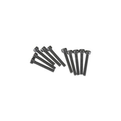 AXA088 Cap Head M3x20mm Black Oxide (10) by Axial