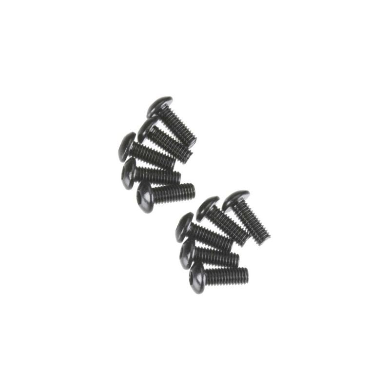 Hex Socket Button Head 3x8mm (10) by Axial