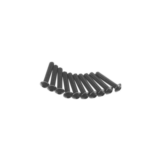 Axial **DSC** AXA117 Hex Socket Button Head M3x15mm Black (10)