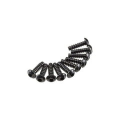 Axial AXA435 Hex Tap Button Head M3x10mm Black (10)