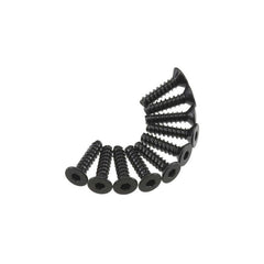 AXA466 Hex Socket Tap Flat Head M3x12mm Black (10) by Axial