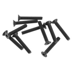 Hex Socket Flat Head M3x20mm Black (10) by Axial
