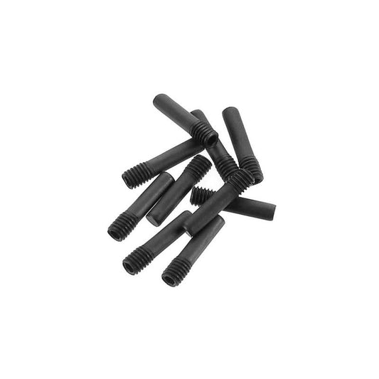 AXA176 Screw Shaft M3x2.5x13mm Black (10) by Axial