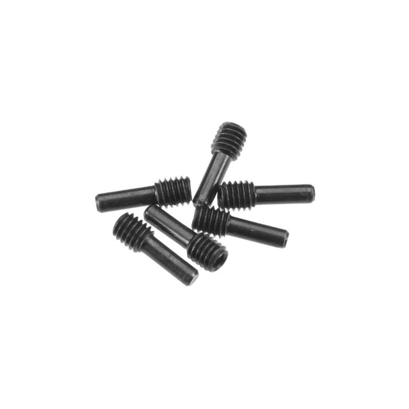 Axial AXA0286 Screw Shaft M4x2.5x12mm (6)