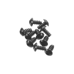 AXA433 Hex Socket Button Head M3x6mm Black (10) by Axial