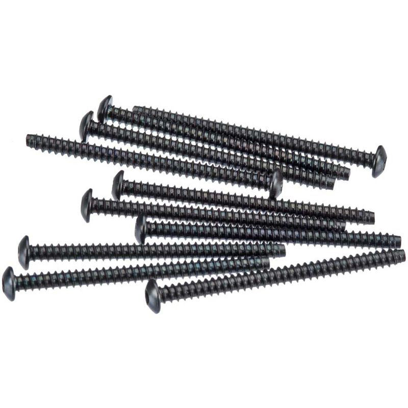 AXA0443 Hex Socket Tapping Button Head 3x40mm (10) by Axial