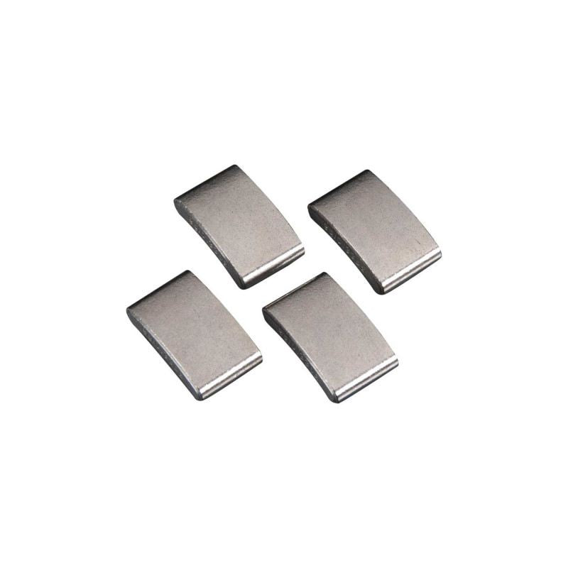 AX30548 1.9 Intrnl Wheel Wght Insert 9g/.33oz (4) by Axial