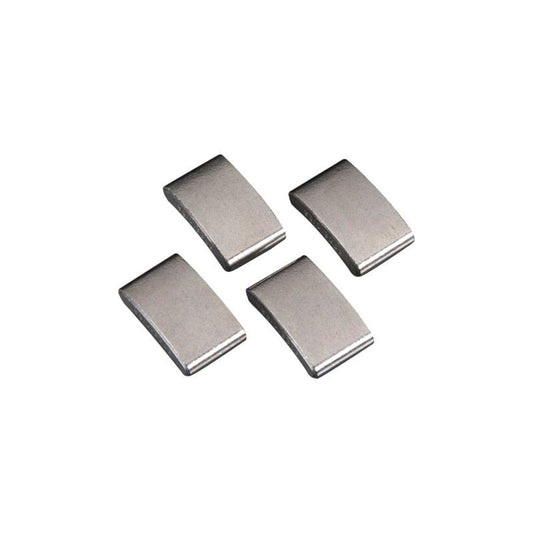 AX30548 1.9 Intrnl Wheel Wght Insert 9g/.33oz (4) by Axial