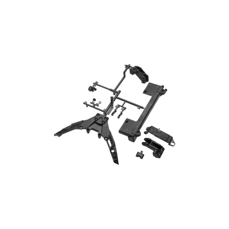 AX31104 Rear Chassis Electronic Components Yeti by Axial