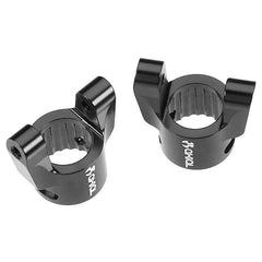 AX30762 Alum C-Hub Carrier Black XR10 (2) by Axial