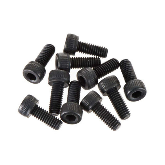 AX31248 Cap Head 4x10mm Black (10) by Axial