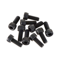 AX31248 Cap Head 4x10mm Black (10) by Axial