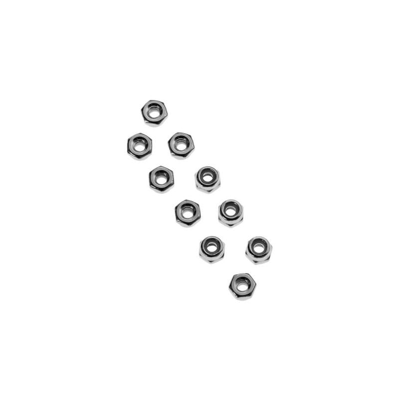 Axial AXA1041 Nylon Locknut 2.5 (10)