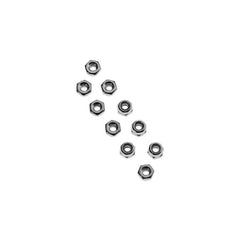 Axial AXA1041 Nylon Locknut 2.5 (10)